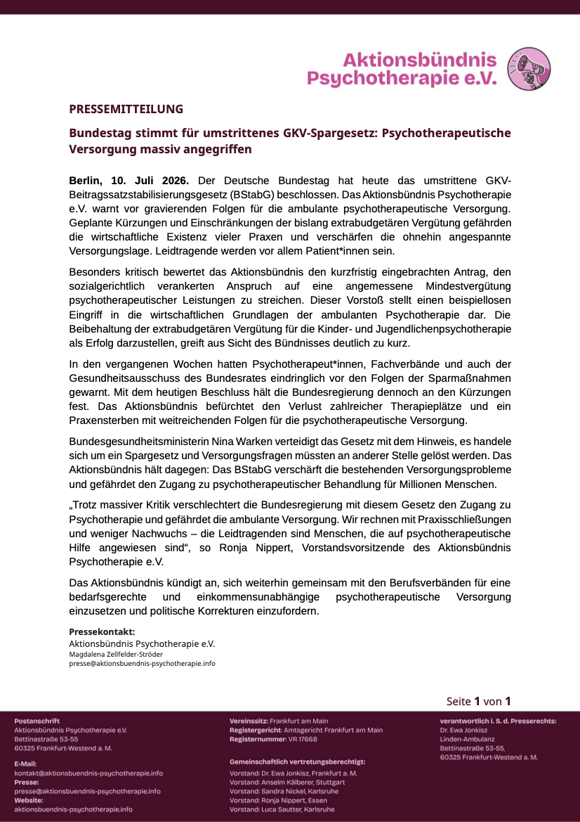 GKV-Spargesetz